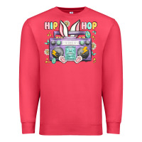 Cardinal hip hop easter Premium Sweatshirt - MaliasSmallBusiness