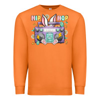 Carrot hip hop easter Premium Sweatshirt - MaliasSmallBusiness