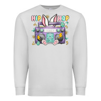 Dove Grey hip hop easter Premium Sweatshirt - MaliasSmallBusiness