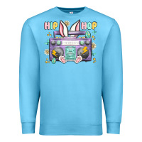 Ocean Blue hip hop easter Premium Sweatshirt - MaliasSmallBusiness