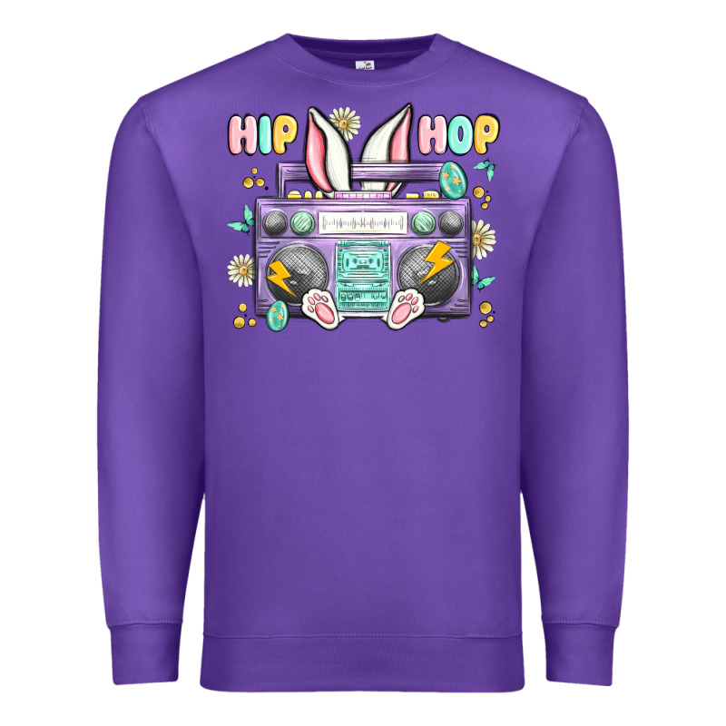 Hip Hop Easter Premium Sweatshirt by MaliasSmallBusiness | Teevron