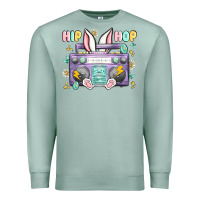 Seafoam hip hop easter Premium Sweatshirt - MaliasSmallBusiness