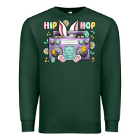 Sports Green hip hop easter Premium Sweatshirt - MaliasSmallBusiness