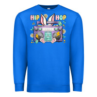 True Royal hip hop easter Premium Sweatshirt - MaliasSmallBusiness