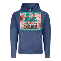 Vintage Denim sassy just like my mama Vintage Hoodie - JahusDesignShop