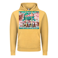 Vintage Mustard sassy just like my mama Vintage Hoodie - JahusDesignShop