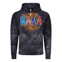 Cloud Black 4th of july mama Vintage Hoodie - texasbilliewilder