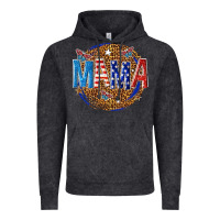 4th Of July Mama Vintage Hoodie | Teevron