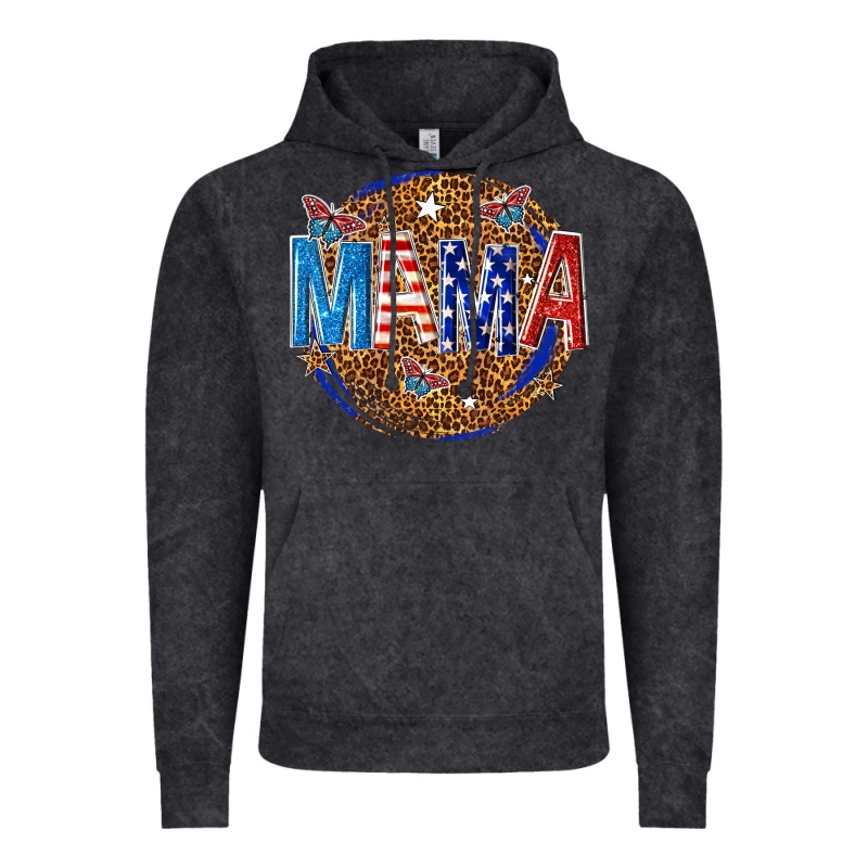 4th Of July Mama Vintage Hoodie by texasbilliewilder | Teevron