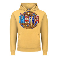 Vintage Mustard 4th of july mama Vintage Hoodie - texasbilliewilder