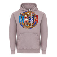 Vintage Zinc 4th of july mama Vintage Hoodie - texasbilliewilder
