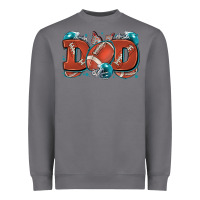 Storm dad American football Heavyweight Sweatshirt - Zillion Design Studio