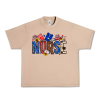 Burro American Nurse Urban Heavy Tee - Neo Western