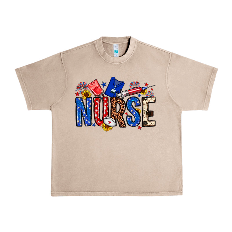 American Nurse Urban Heavy Tee by Neo Western | Teevron