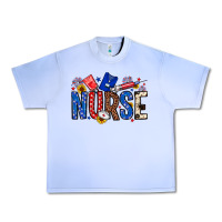 Grape Ice American Nurse Urban Heavy Tee - Neo Western