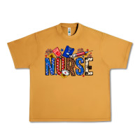 Peanut Butter American Nurse Urban Heavy Tee - Neo Western