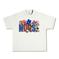 Pistachio American Nurse Urban Heavy Tee - Neo Western