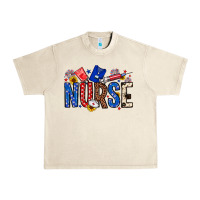 Sandshell American Nurse Urban Heavy Tee - Neo Western