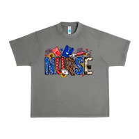 Tornado American Nurse Urban Heavy Tee - Neo Western