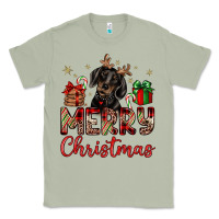 Matcha merry christmas dachshund Classic Tee - JahusDesignShop