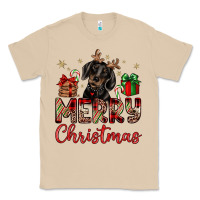 Mushroom merry christmas dachshund Classic Tee - JahusDesignShop