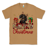 Toasted Coconut merry christmas dachshund Classic Tee - JahusDesignShop