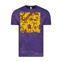Cloud Purple Childhood Cancer Butterfly Vintage Tee - texasbilliewilder