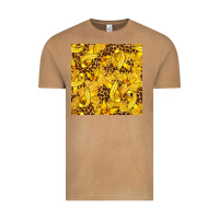 Vintage Camel Childhood Cancer Butterfly Vintage Tee - texasbilliewilder