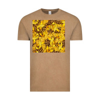 Vintage Coffee Childhood Cancer Butterfly Vintage Tee - texasbilliewilder