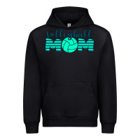 Black Volleyball Mom Urban Hoodie - Bettercallsaul