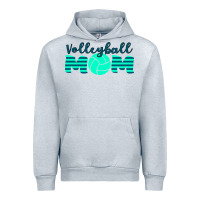 Volleyball Mom Urban Hoodie | Teevron