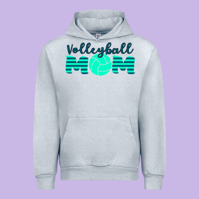 Volleyball Mom Urban Hoodie Designed By Bettercallsaul