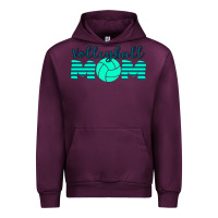 Mauve Wine Volleyball Mom Urban Hoodie - Bettercallsaul