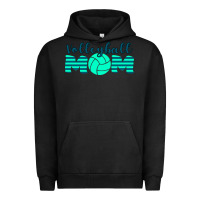 Pigment Black Volleyball Mom Urban Hoodie - Bettercallsaul