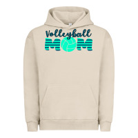 Pigment French Oak Volleyball Mom Urban Hoodie - Bettercallsaul