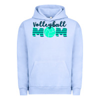 Pigment Grape Ice Volleyball Mom Urban Hoodie - Bettercallsaul