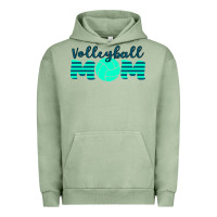 Pigment Oil Green Volleyball Mom Urban Hoodie - Bettercallsaul
