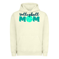 Pigment Pistachio Volleyball Mom Urban Hoodie - Bettercallsaul