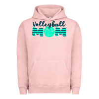 Pigment Salmon Volleyball Mom Urban Hoodie - Bettercallsaul