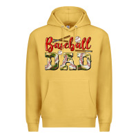 Antique Gold baseball dad Premium Hoodie - BundleAndBundleShop