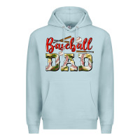 Blue Mist baseball dad Premium Hoodie - BundleAndBundleShop
