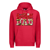 Cardinal baseball dad Premium Hoodie - BundleAndBundleShop
