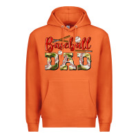 Carrot baseball dad Premium Hoodie - BundleAndBundleShop
