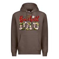 Coffee baseball dad Premium Hoodie - BundleAndBundleShop