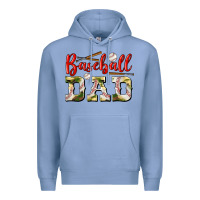Colony Blue baseball dad Premium Hoodie - BundleAndBundleShop