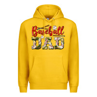 Lemon baseball dad Premium Hoodie - BundleAndBundleShop