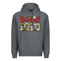 Rock baseball dad Premium Hoodie - BundleAndBundleShop