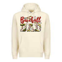 Sandshell baseball dad Premium Hoodie - BundleAndBundleShop