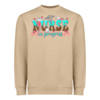 Mushroom nurse in progress tbw Heavyweight Sweatshirt - texasbilliewilder
