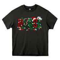 Asphalt nurse christmas Heavy Core Tee - RacoonDesign